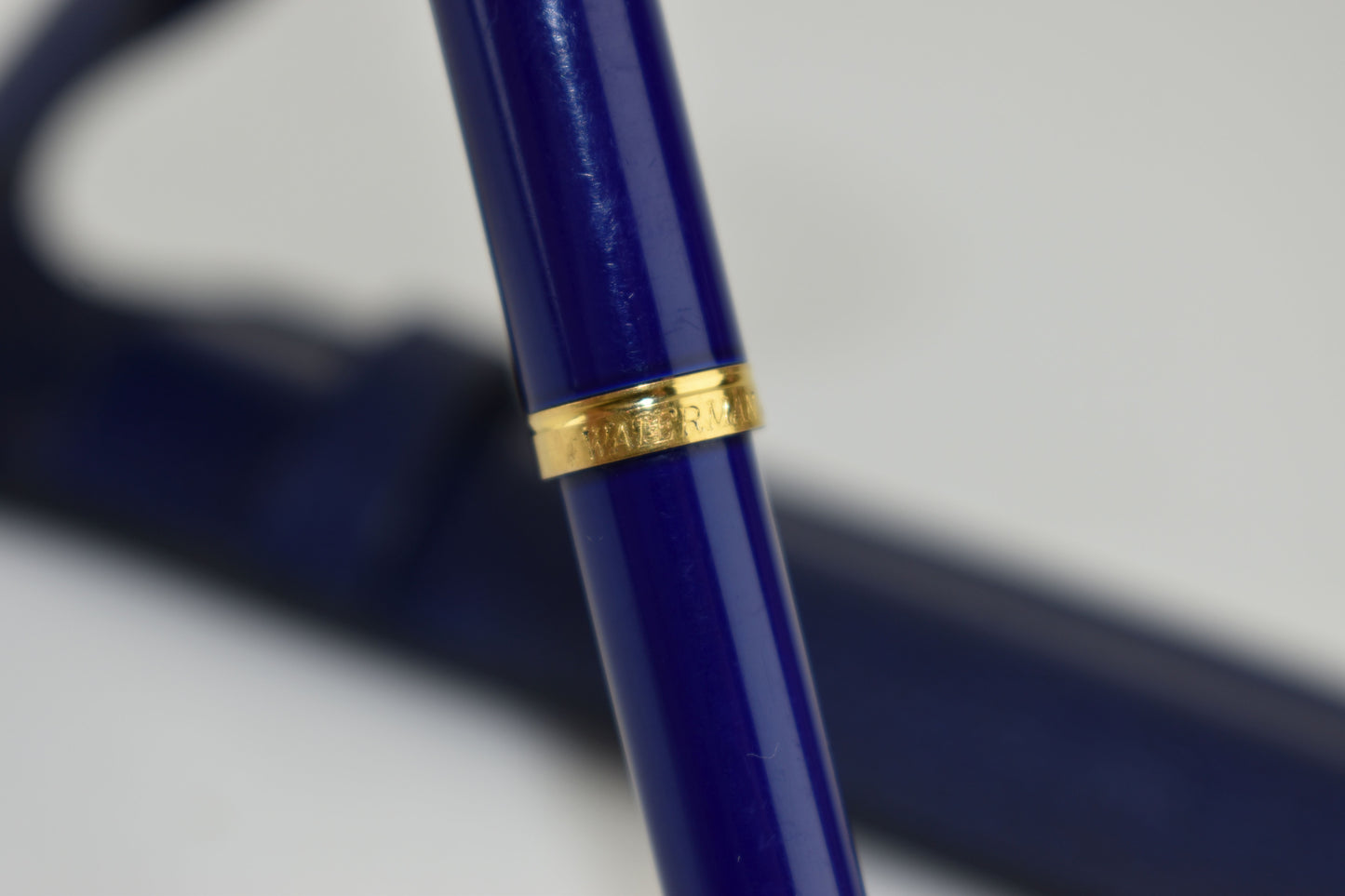 80s Postbank Waterman Lady Charlotte Fountain Pen With Case France, V.Good 8/10