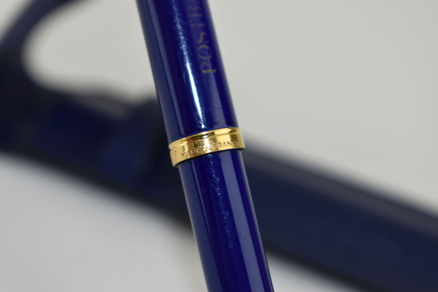 80s Postbank Waterman Lady Charlotte Fountain Pen With Case France, V.Good 8/10