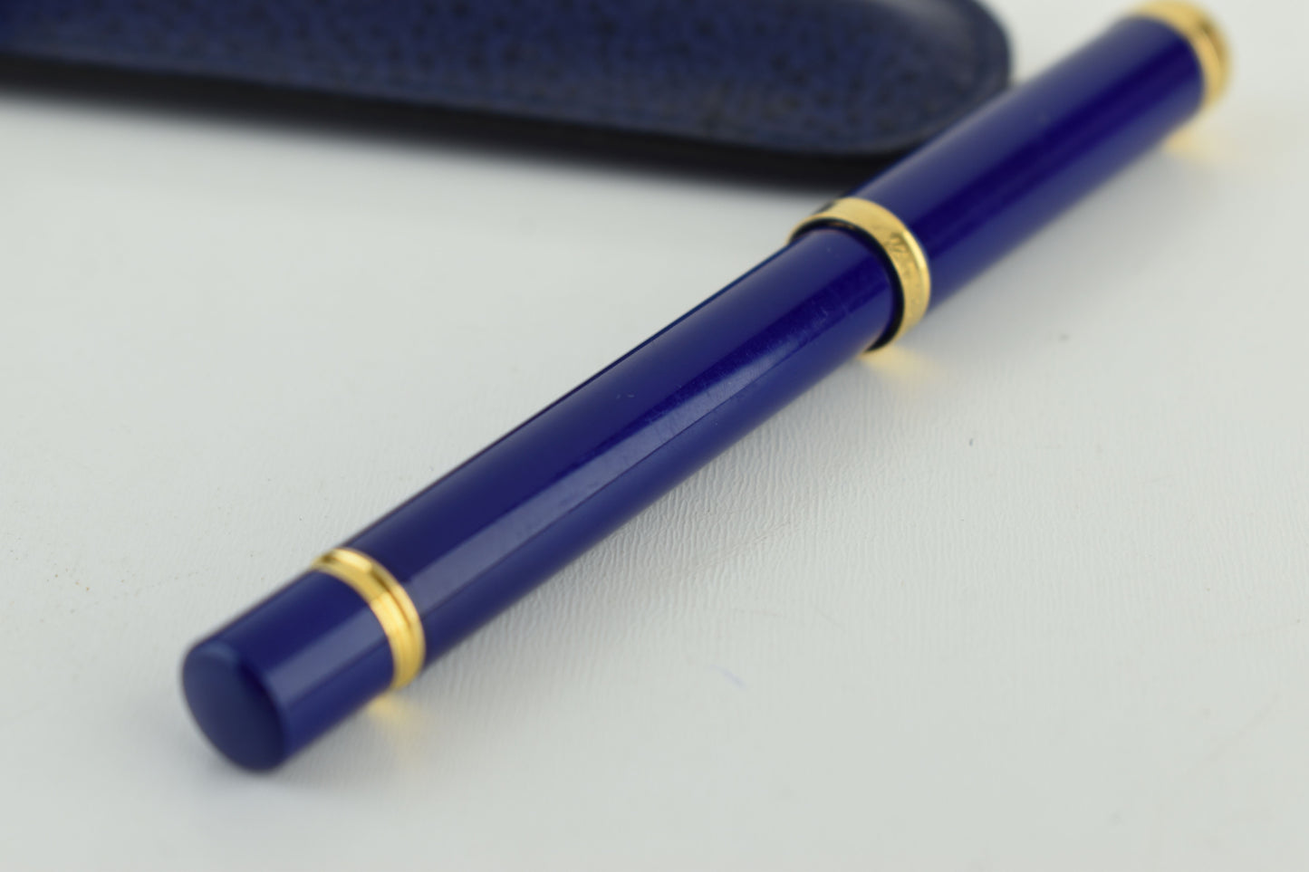 80s Postbank Waterman Lady Charlotte Fountain Pen With Case France, V.Good 8/10