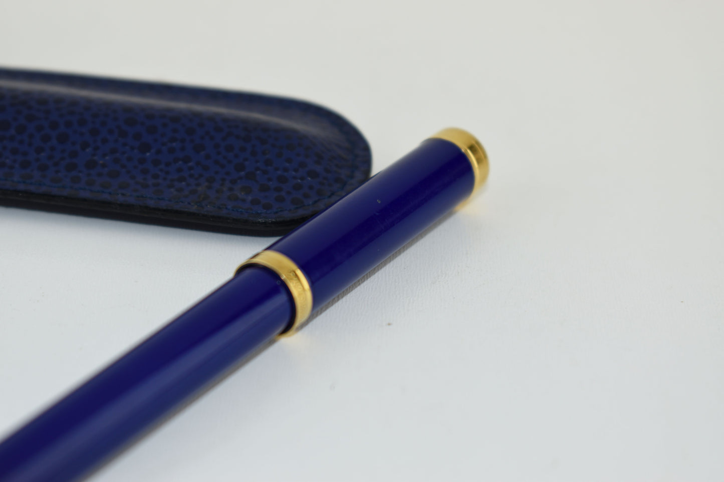80s Postbank Waterman Lady Charlotte Fountain Pen With Case France, V.Good 8/10