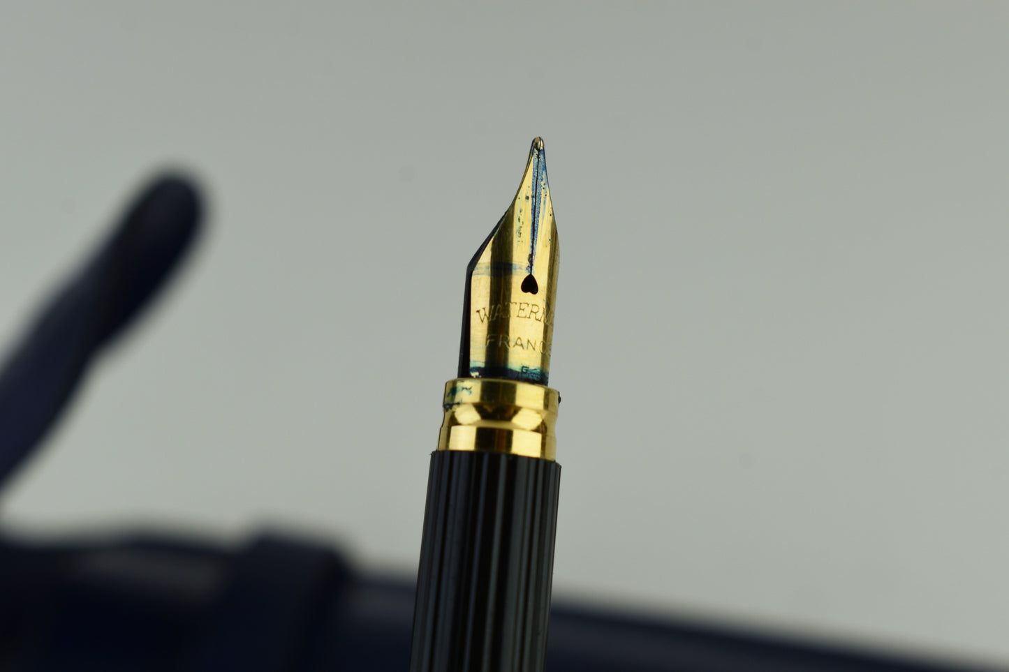 80s Postbank Waterman Lady Charlotte Fountain Pen With Case France, V.Good 8/10