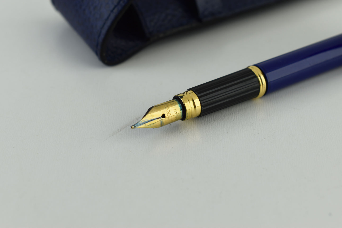 80s Postbank Waterman Lady Charlotte Fountain Pen With Case France, V.Good 8/10