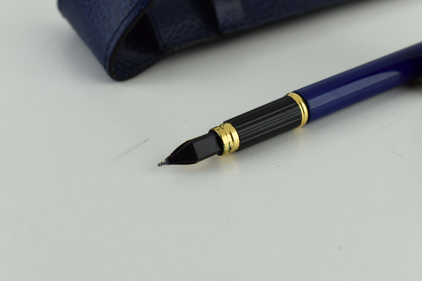 80s Postbank Waterman Lady Charlotte Fountain Pen With Case France, V.Good 8/10