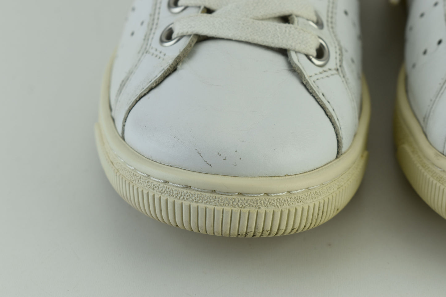Dsquared2 Santa Monica White Leather Sneakers Men Size EU 41, V.Good 7/10
