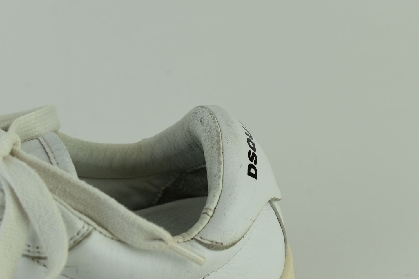 Dsquared2 Santa Monica White Leather Sneakers Men Size EU 41, V.Good 7/10
