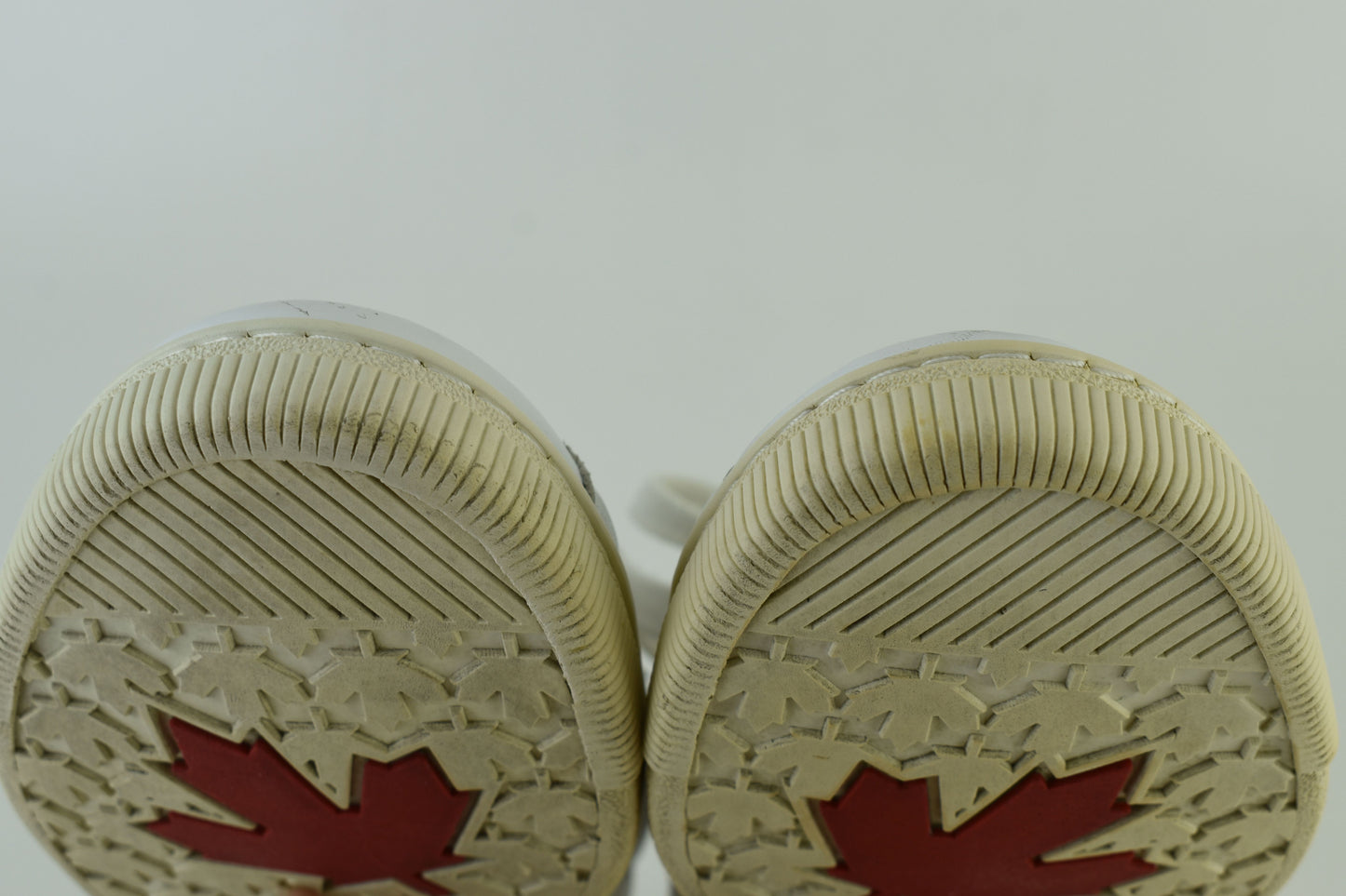 Dsquared2 Santa Monica White Leather Sneakers Men Size EU 41, V.Good 7/10