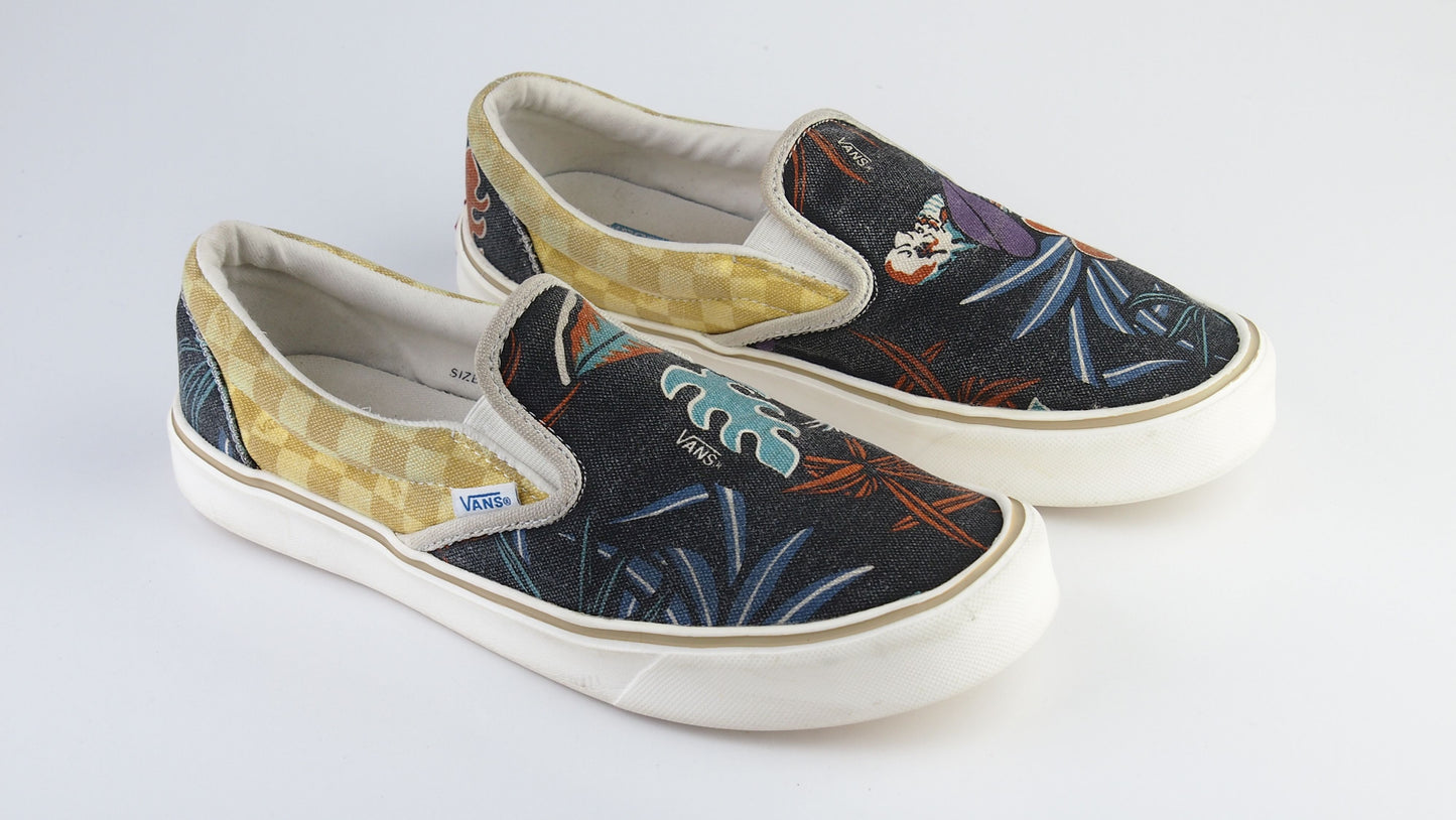 Vans "Sample" light weight Classic Slip-On Skate Sneakers Size EU 42, V.Good 8/10