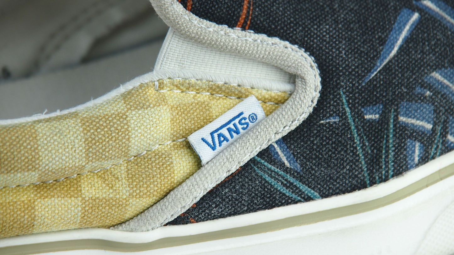 Vans "Sample" light weight Classic Slip-On Skate Sneakers Size EU 42, V.Good 8/10