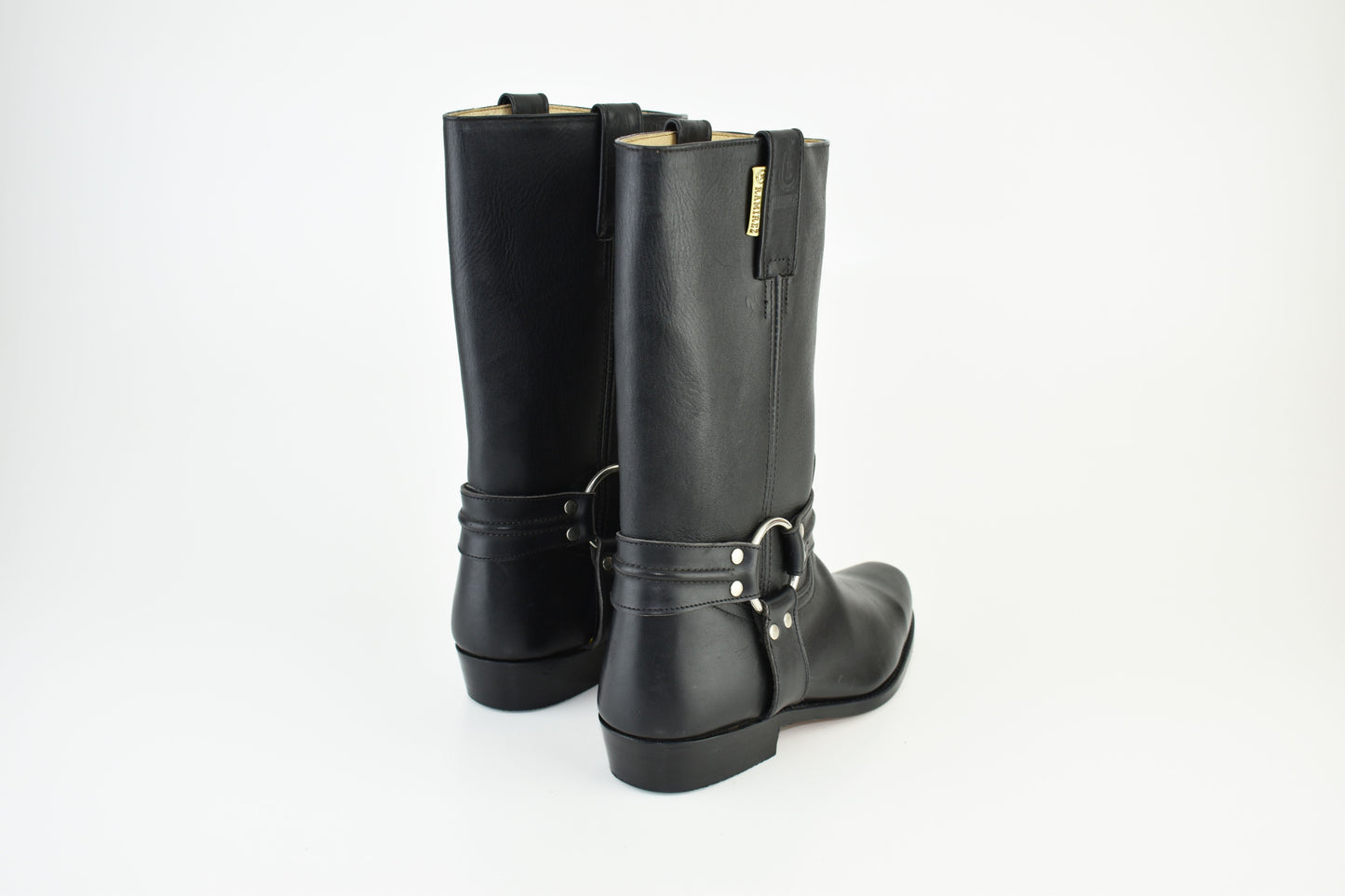 Ramirez Harness Tall Pull On Riding Black Leather Women Boots, Size EU 41, Excellent 10/10