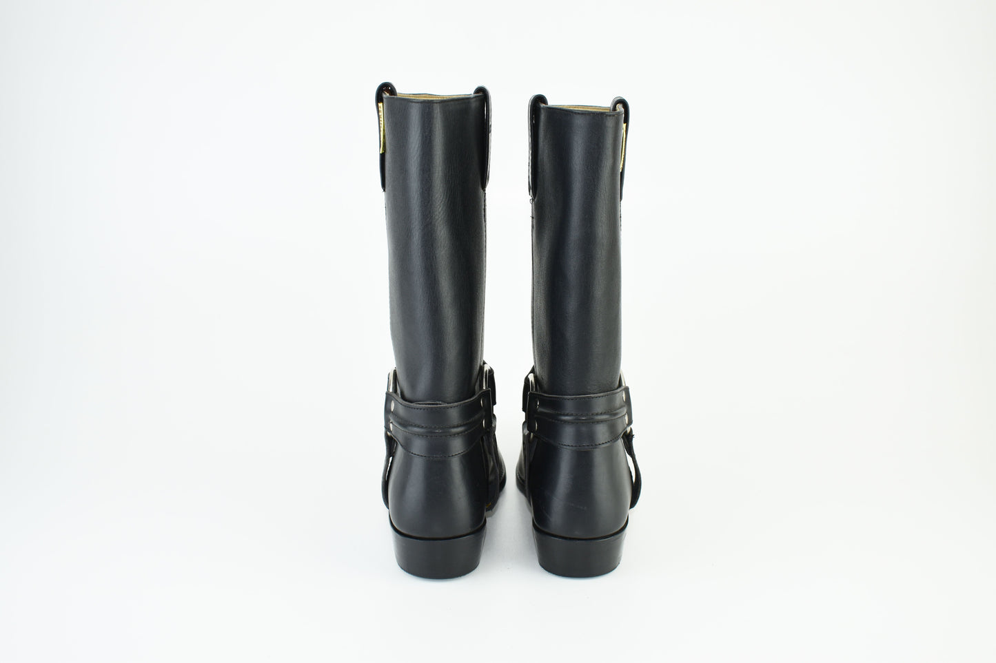 Ramirez Harness Tall Pull On Riding Black Leather Women Boots, Size EU 41, Excellent 10/10
