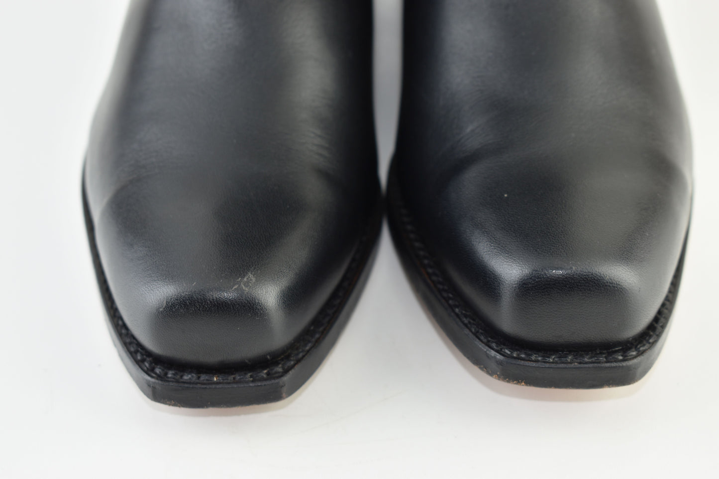 Ramirez Harness Tall Pull On Riding Black Leather Women Boots, Size EU 41, Excellent 10/10