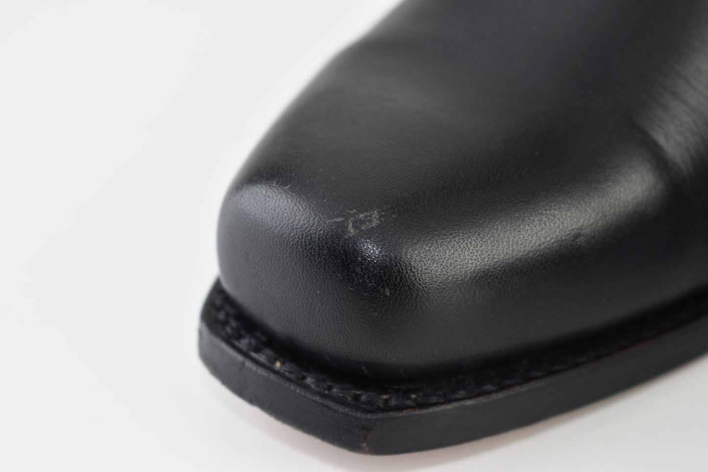 Ramirez Harness Tall Pull On Riding Black Leather Women Boots, Size EU 41, Excellent 10/10