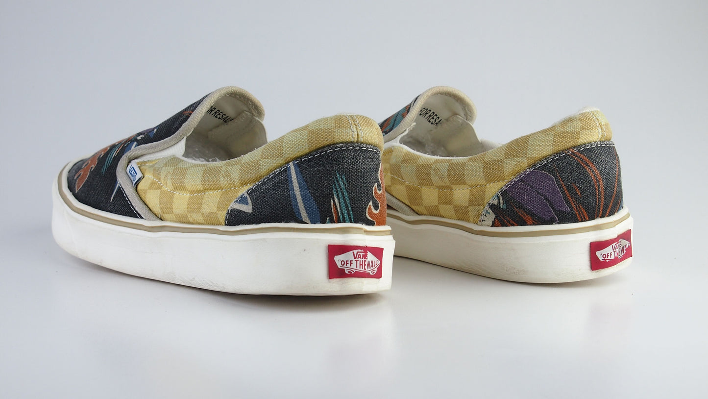 Vans "Sample" light weight Classic Slip-On Skate Sneakers Size EU 42, V.Good 8/10