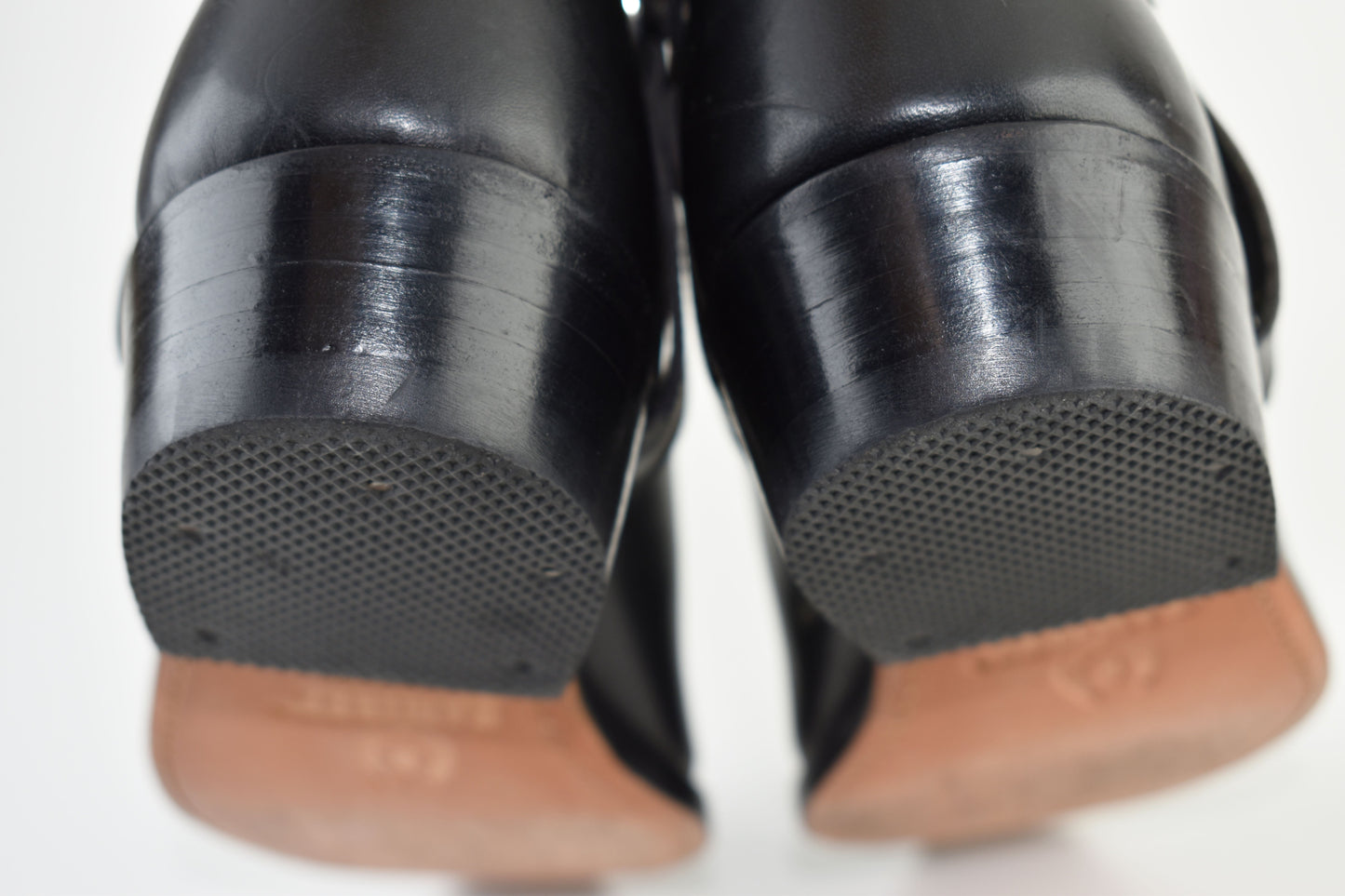 Ramirez Harness Tall Pull On Riding Black Leather Women Boots, Size EU 41, Excellent 10/10