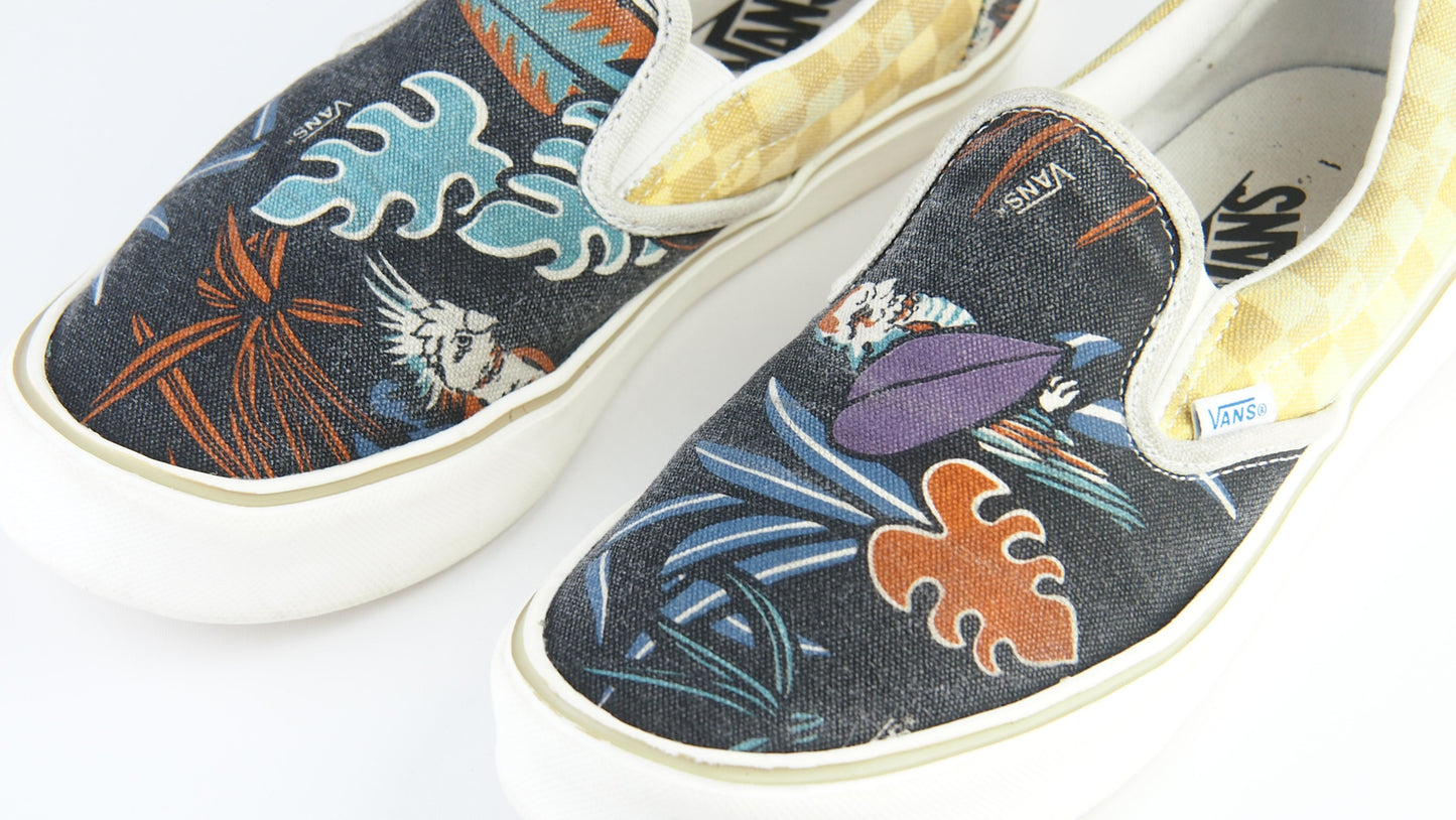 Vans "Sample" light weight Classic Slip-On Skate Sneakers Size EU 42, V.Good 8/10