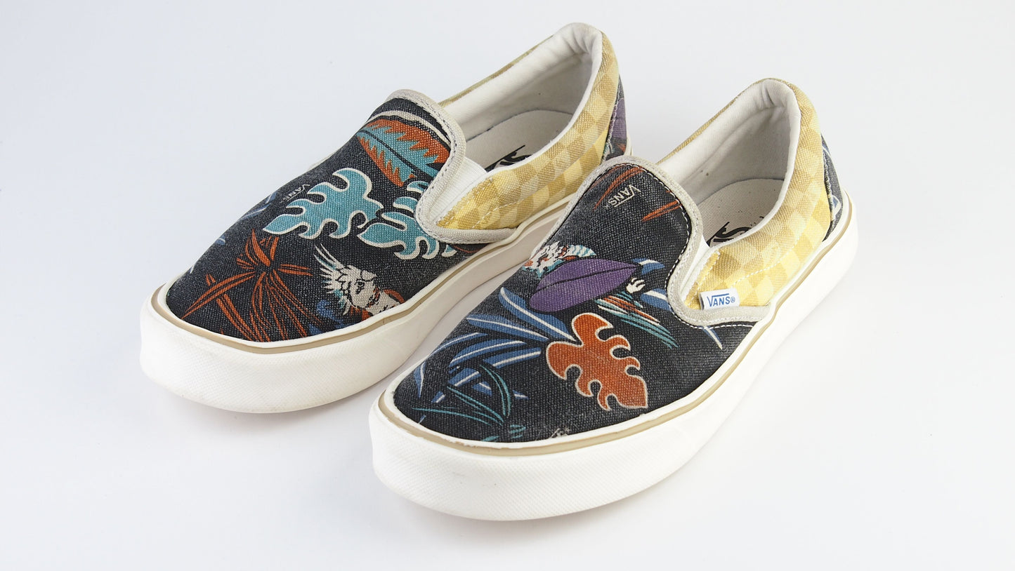 Vans "Sample" light weight Classic Slip-On Skate Sneakers Size EU 42, V.Good 8/10