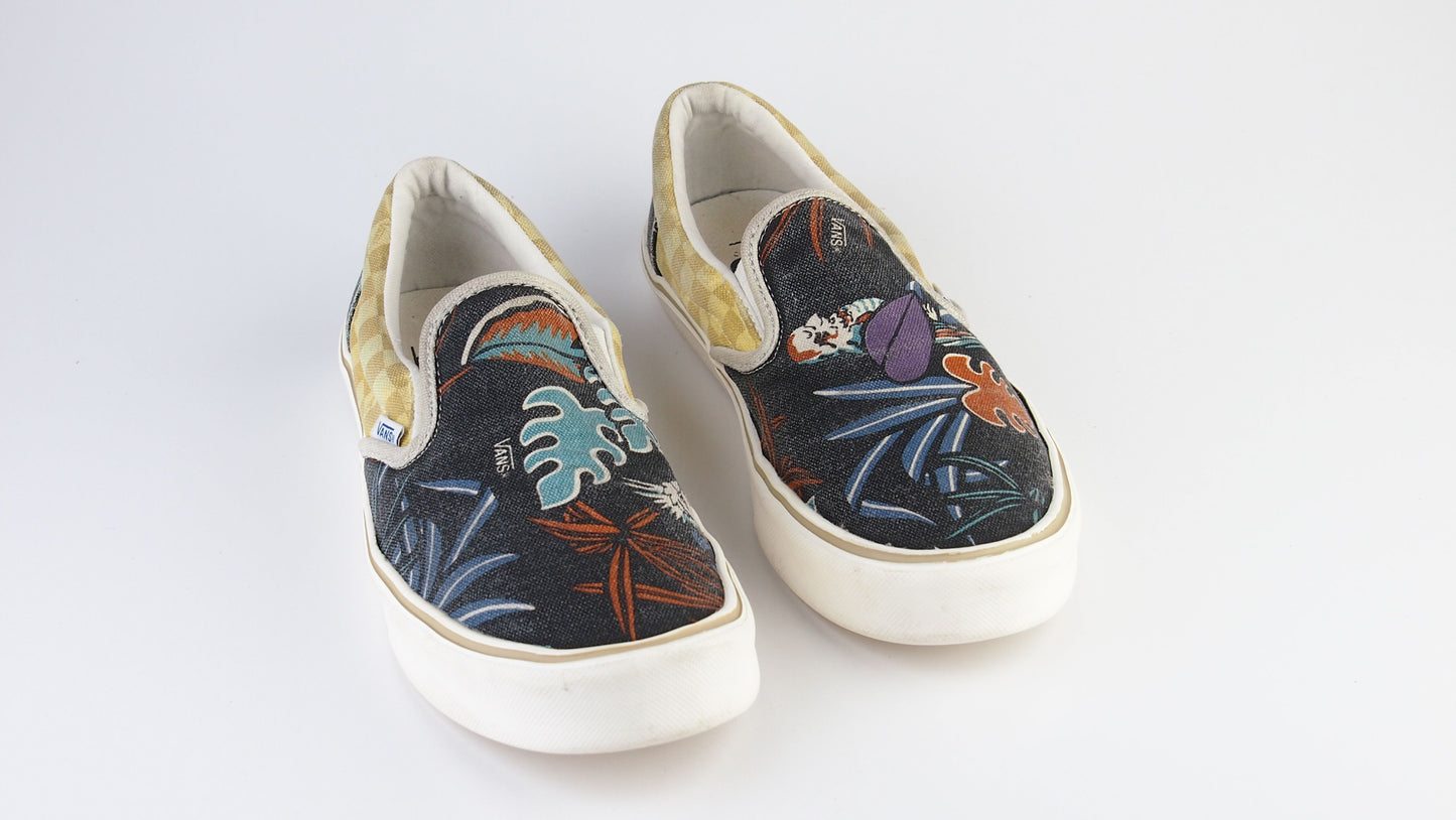 Vans "Sample" light weight Classic Slip-On Skate Sneakers Size EU 42, V.Good 8/10