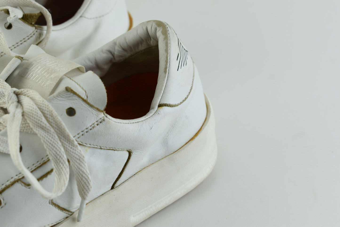 Golden Goose Stardan in total white Leather Women Sneakers, Size 38 (No Insole, خاصها فراش), V.Good 7/10