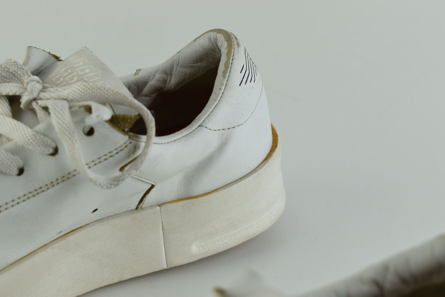 Golden Goose Stardan in total white Leather Women Sneakers, Size 38 (No Insole, خاصها فراش), V.Good 7/10