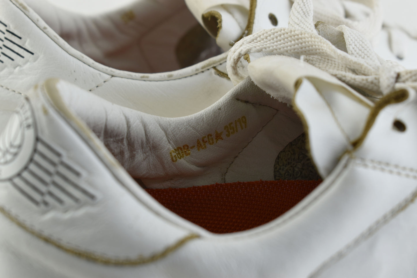 Golden Goose Stardan in total white Leather Women Sneakers, Size 38 (No Insole, خاصها فراش), V.Good 7/10
