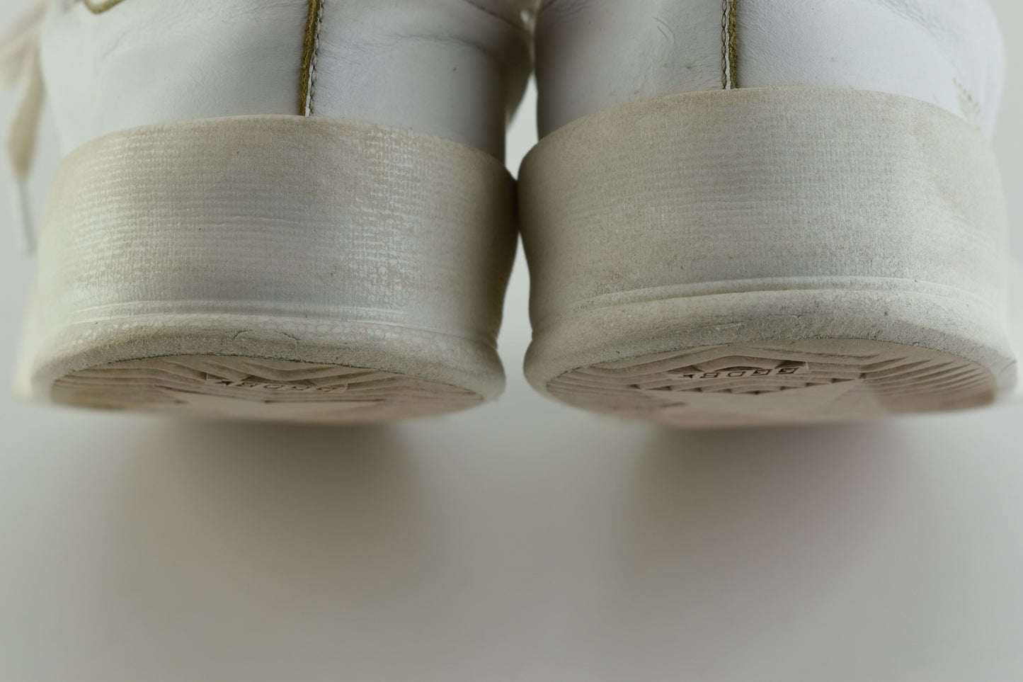 Golden Goose Stardan in total white Leather Women Sneakers, Size 38 (No Insole, خاصها فراش), V.Good 7/10