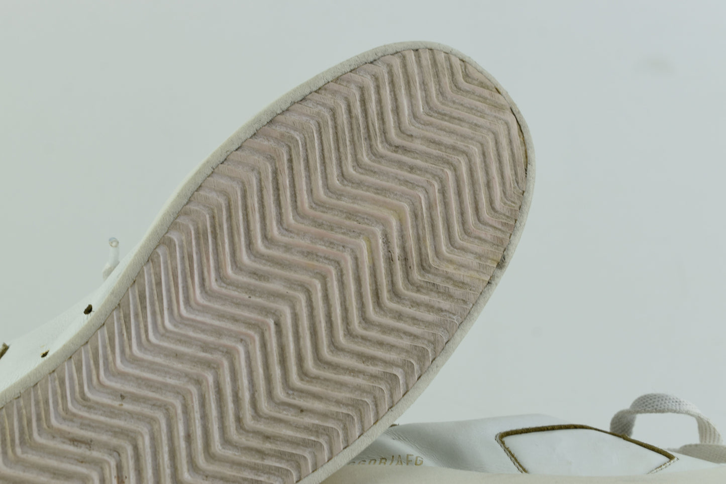 Golden Goose Stardan in total white Leather Women Sneakers, Size 38 (No Insole, خاصها فراش), V.Good 7/10