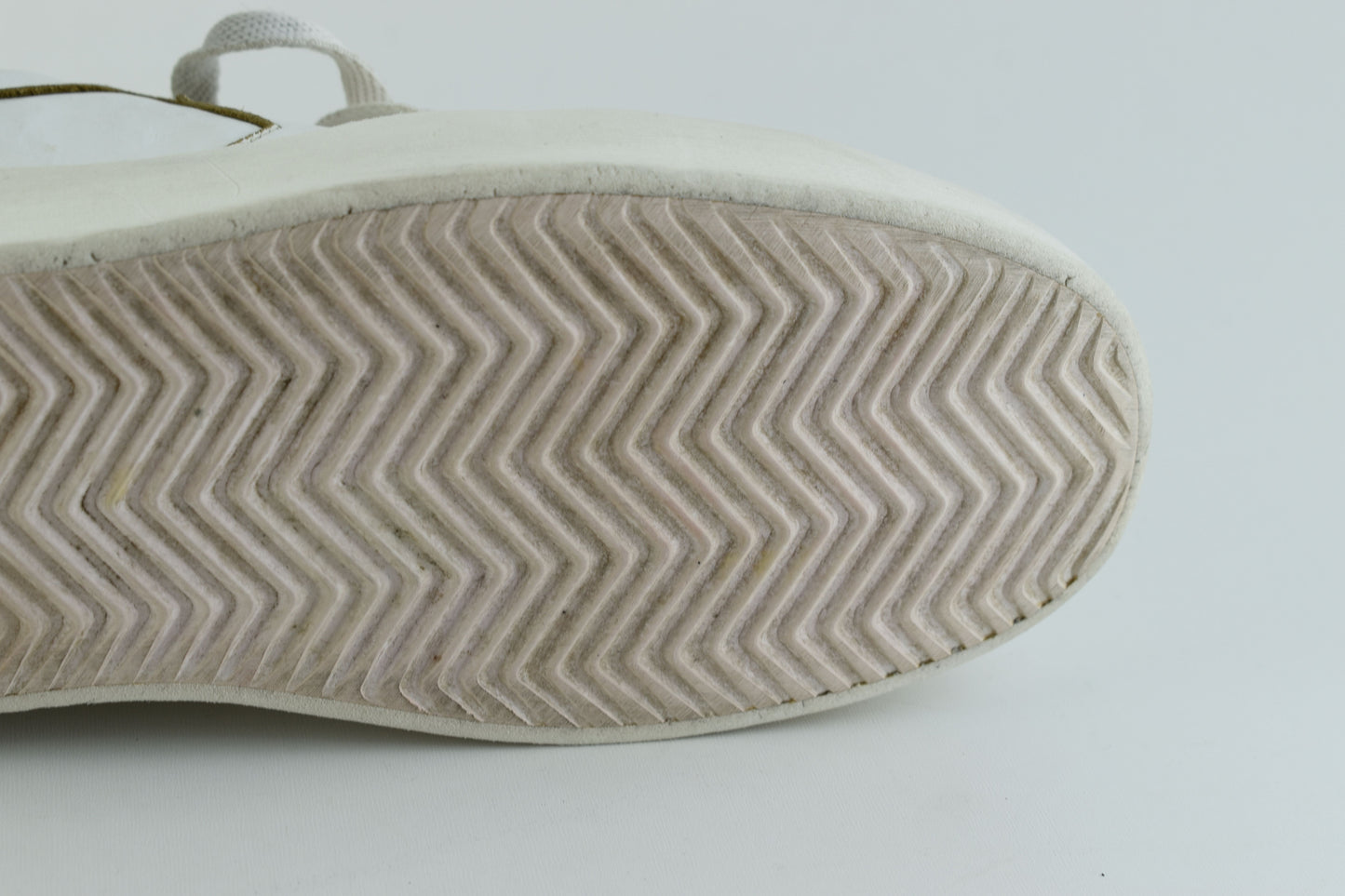 Golden Goose Stardan in total white Leather Women Sneakers, Size 38 (No Insole, خاصها فراش), V.Good 7/10