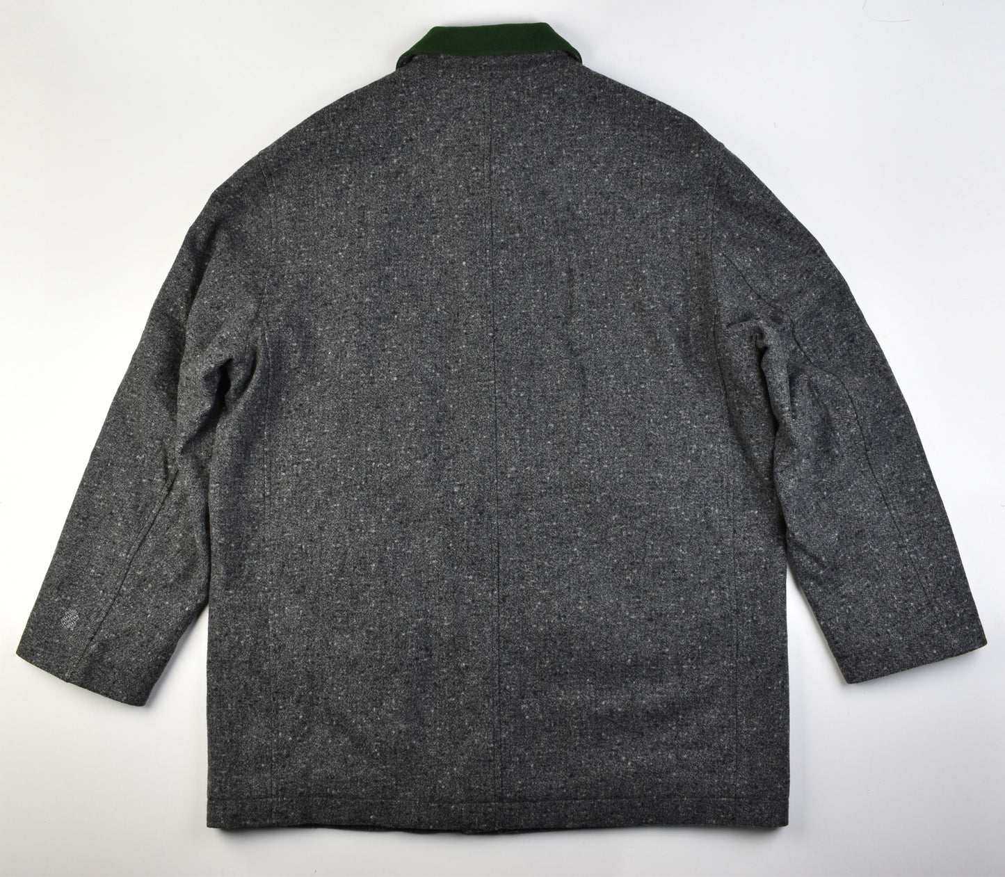 Poldi Leopold Prinz von Bayern Gray Virgin Wool Men Coat, Size EU 56, Excellent 10/10