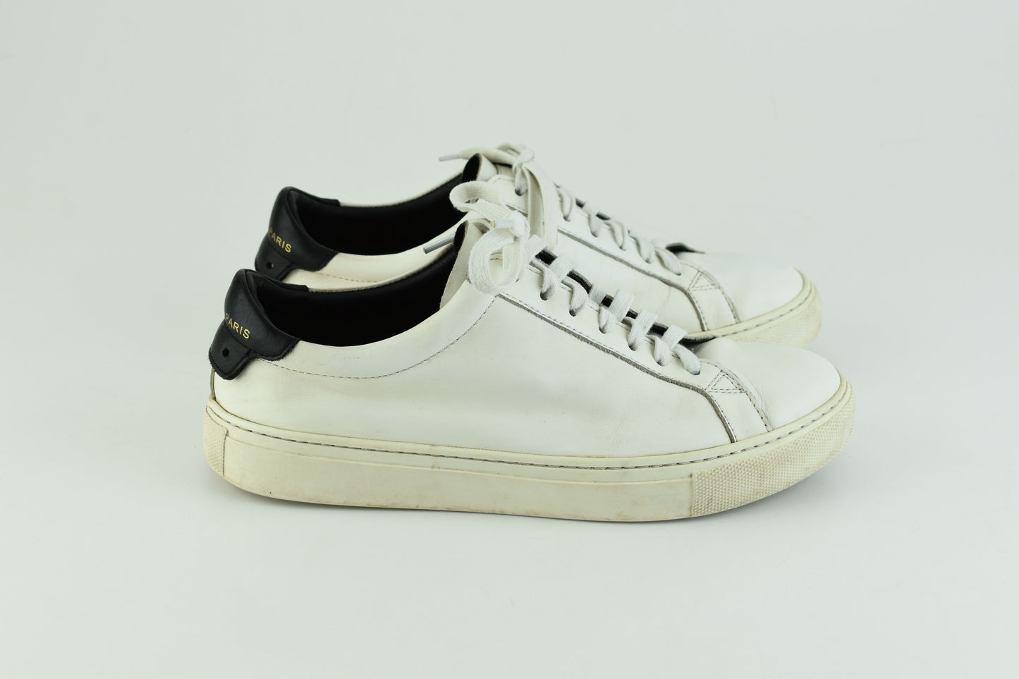 GIVENCHY PARIS Urban Street Low White Men Sneaker Size EU 40, Good 6/10