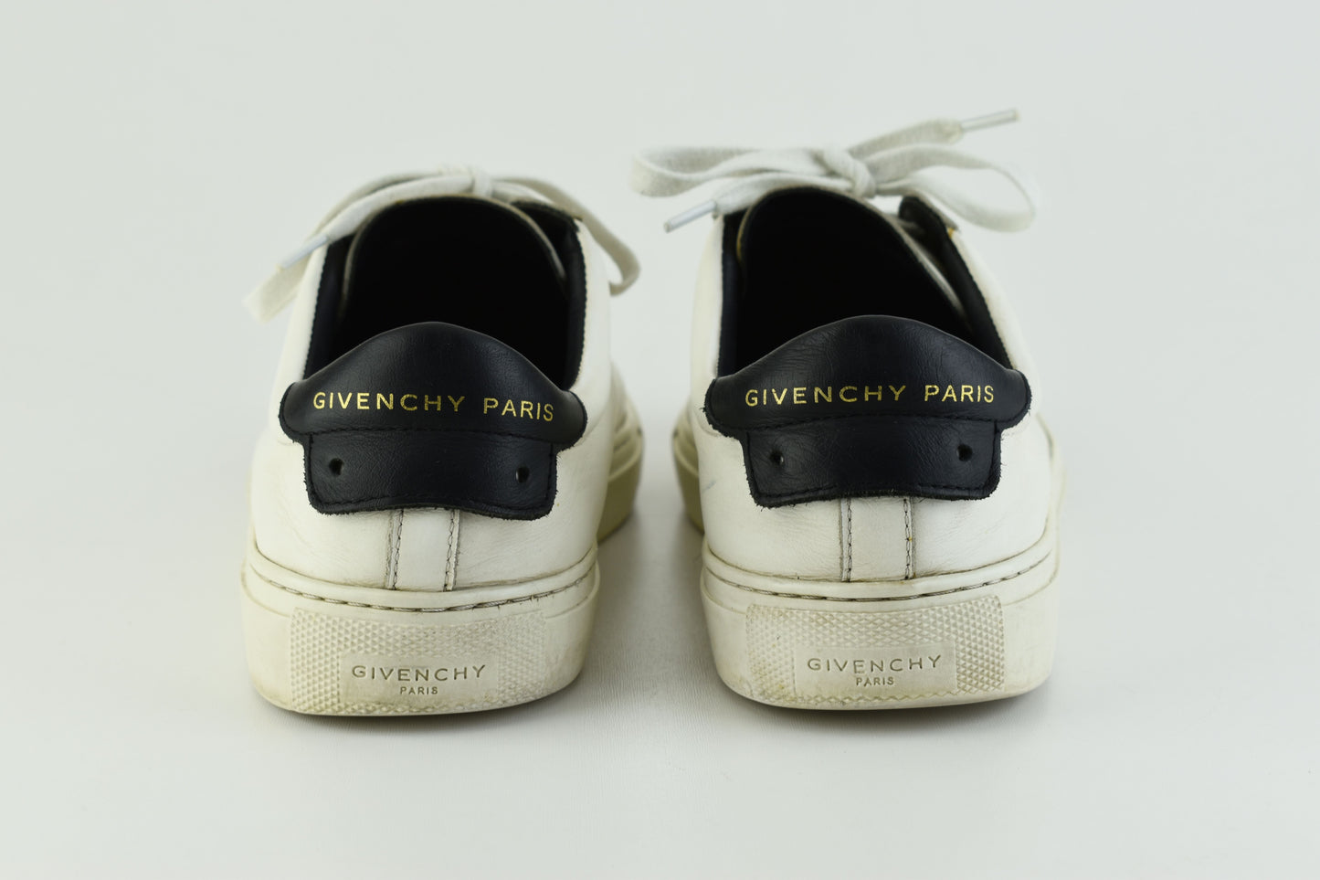GIVENCHY PARIS Urban Street Low White Men Sneaker Size EU 40, Good 6/10