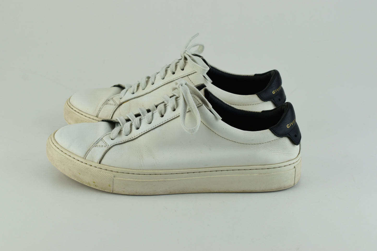 GIVENCHY PARIS Urban Street Low White Men Sneaker Size EU 40, Good 6/10