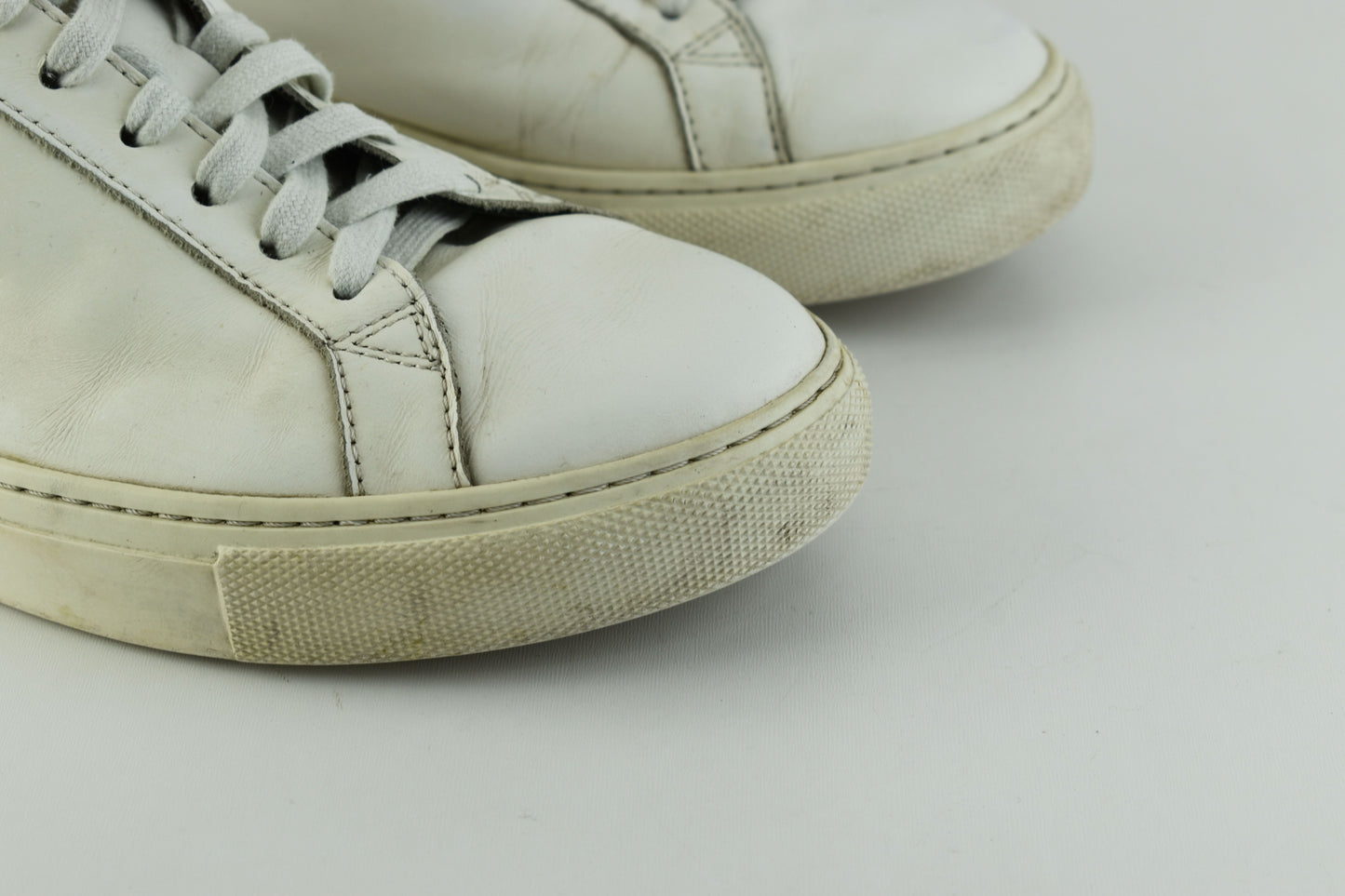 GIVENCHY PARIS Urban Street Low White Men Sneaker Size EU 40, Good 6/10