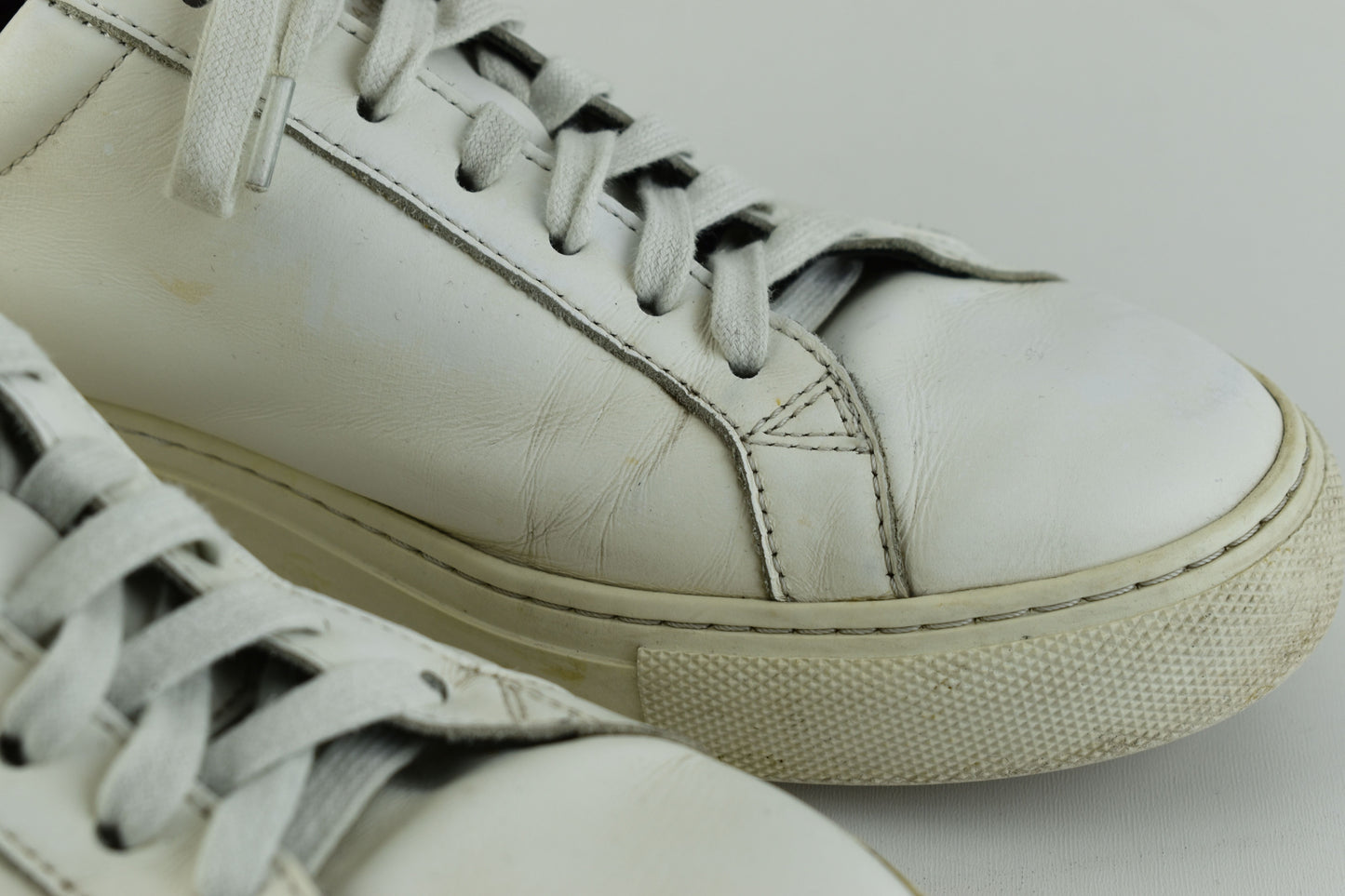 GIVENCHY PARIS Urban Street Low White Men Sneaker Size EU 40, Good 6/10
