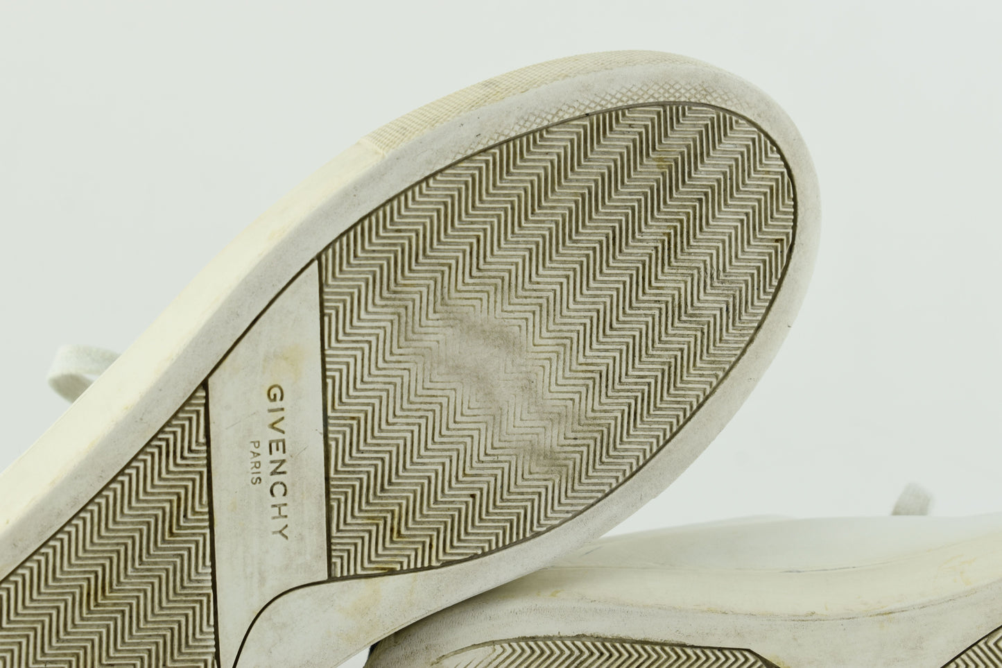 GIVENCHY PARIS Urban Street Low White Men Sneaker Size EU 40, Good 6/10
