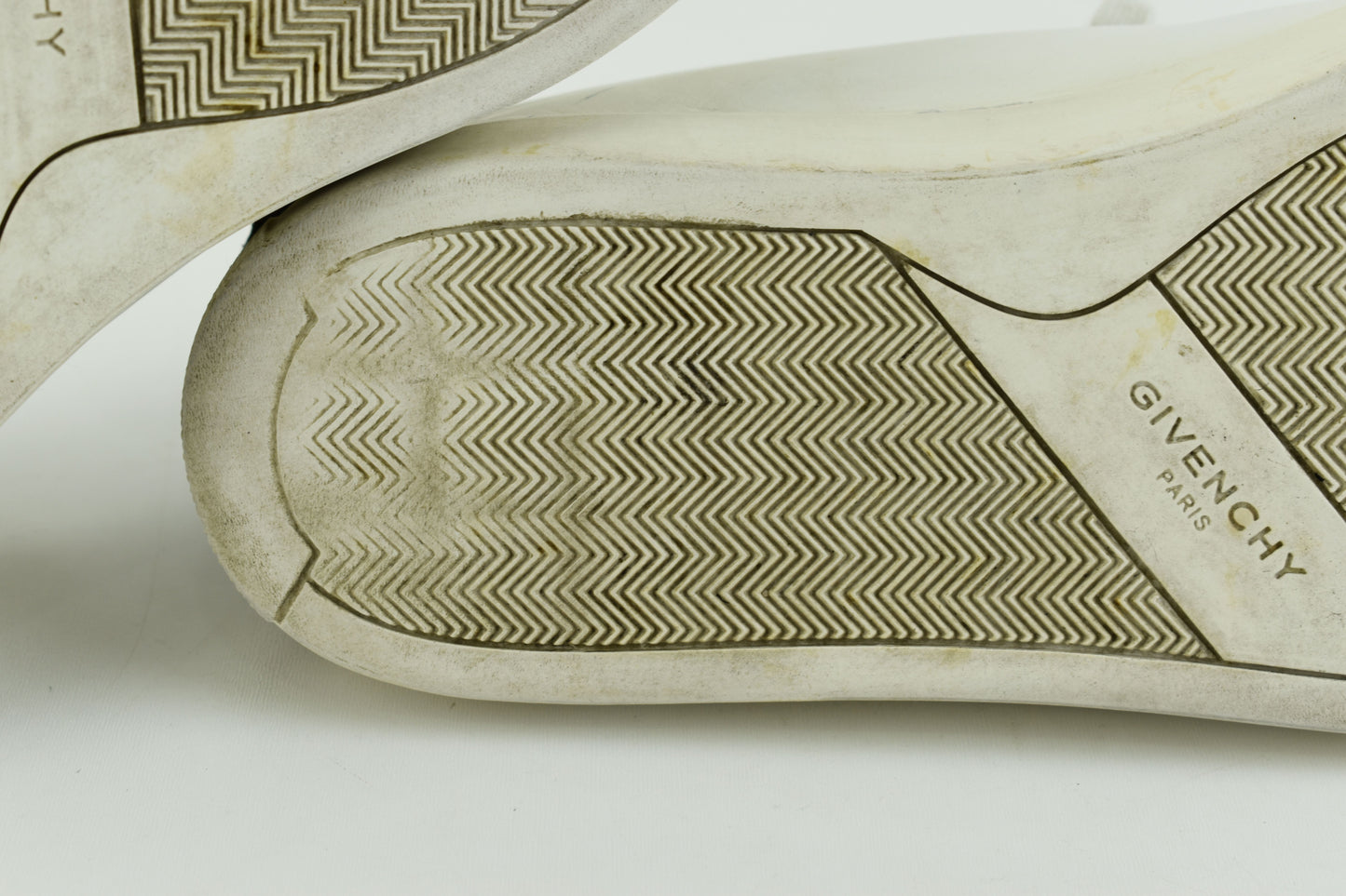 GIVENCHY PARIS Urban Street Low White Men Sneaker Size EU 40, Good 6/10