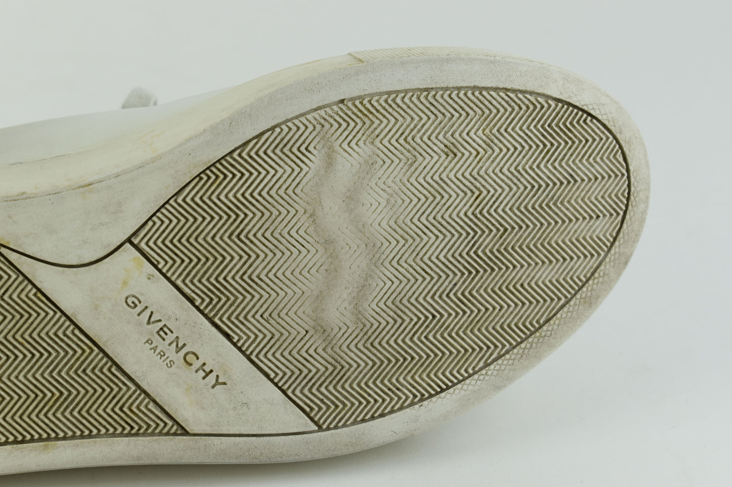 GIVENCHY PARIS Urban Street Low White Men Sneaker Size EU 40, Good 6/10