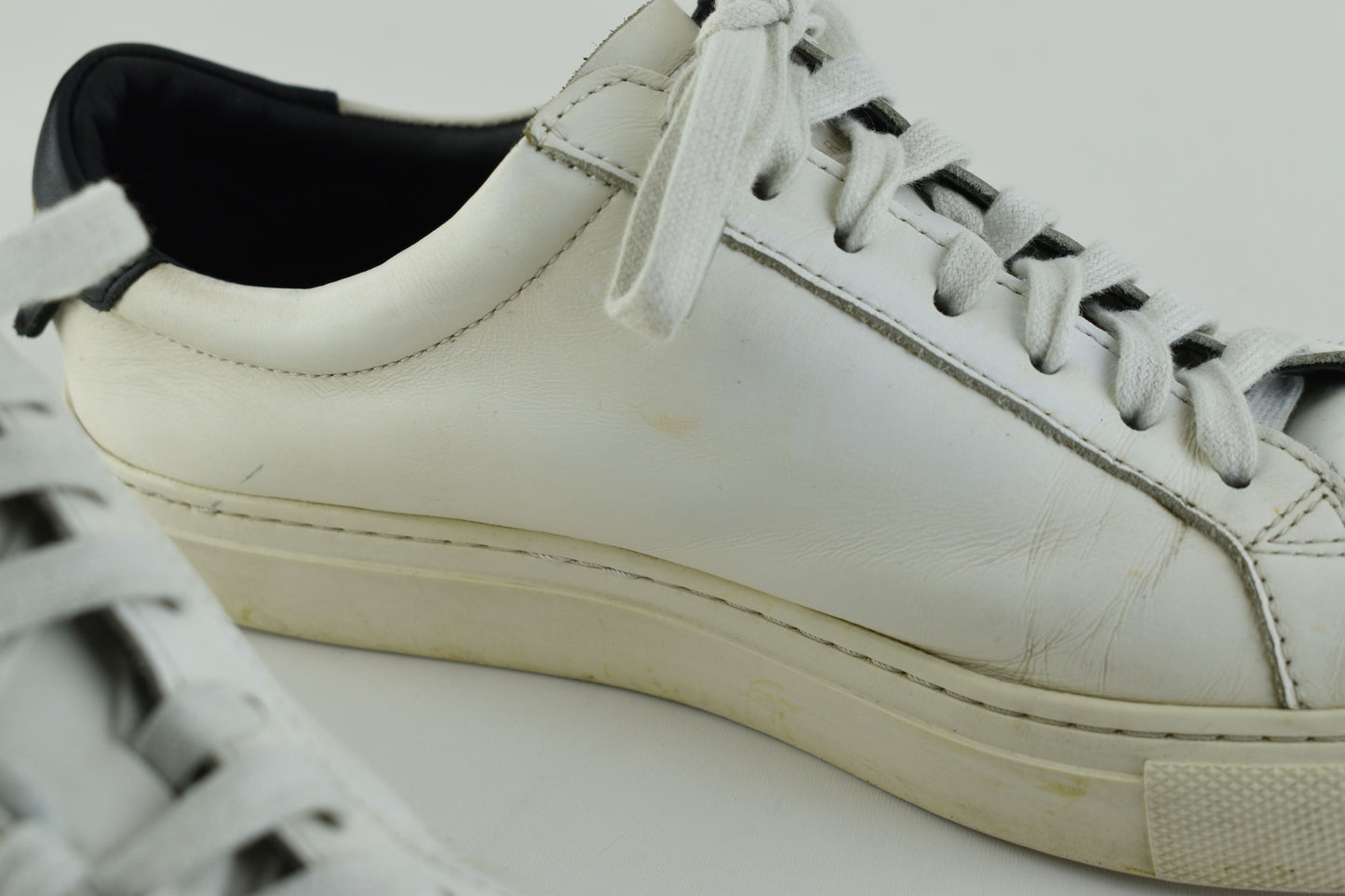 GIVENCHY PARIS Urban Street Low White Men Sneaker Size EU 40, Good 6/10