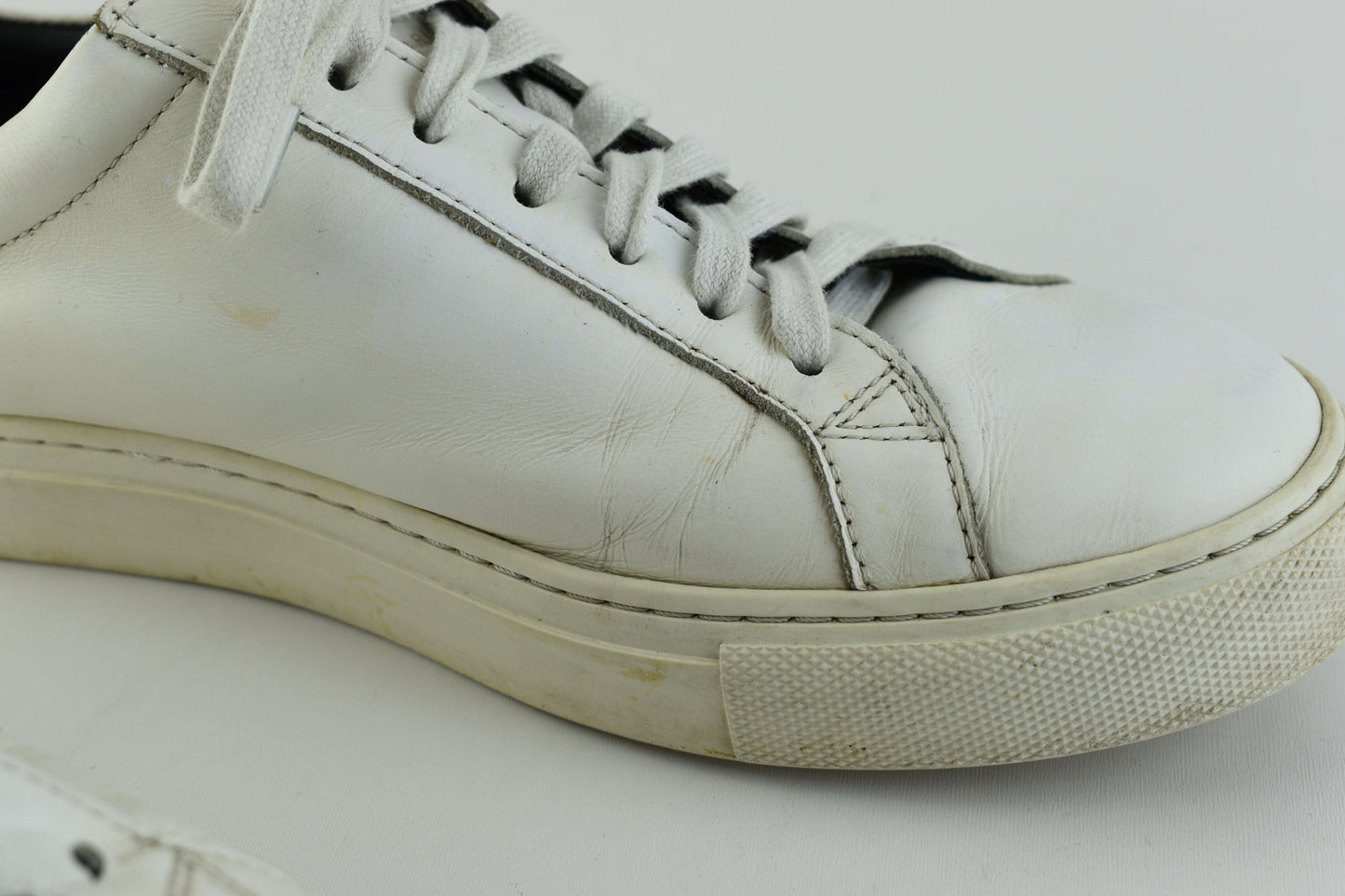 GIVENCHY PARIS Urban Street Low White Men Sneaker Size EU 40, Good 6/10