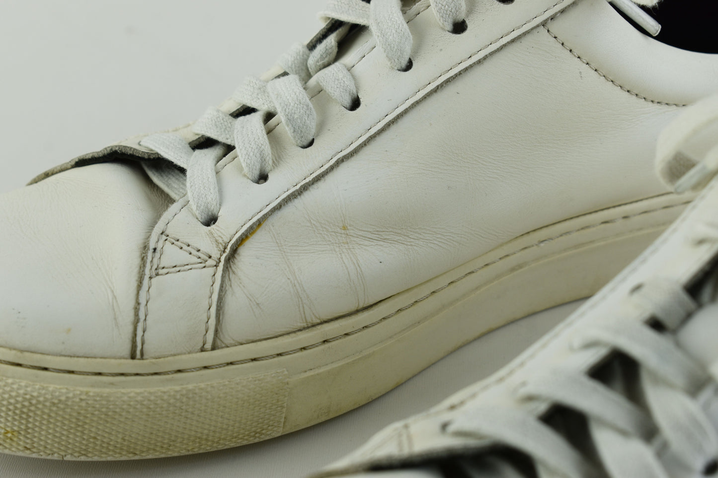 GIVENCHY PARIS Urban Street Low White Men Sneaker Size EU 40, Good 6/10