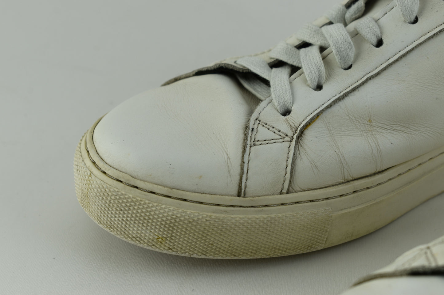 GIVENCHY PARIS Urban Street Low White Men Sneaker Size EU 40, Good 6/10