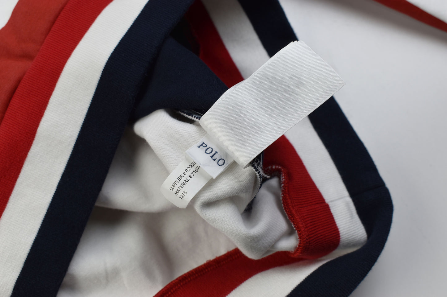 Polo Ralph Lauren Big Bubble American USA Flag Hoodie M, Excellent 9/10