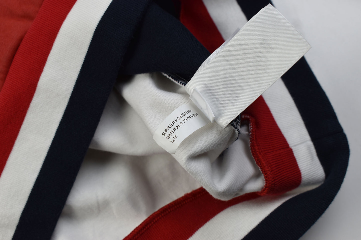 Polo Ralph Lauren Big Bubble American USA Flag Hoodie M, Excellent 9/10