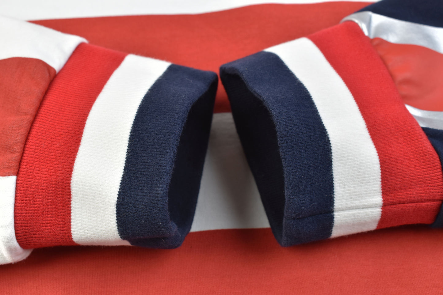 Polo Ralph Lauren Big Bubble American USA Flag Hoodie M, Excellent 9/10