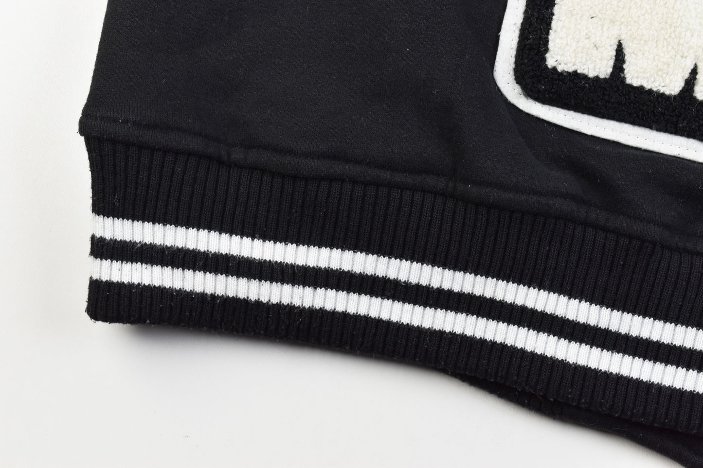 Bape Baby Milo Black Varsity Men Jacket, Size M, Made in Japan, V.Good 8/10
