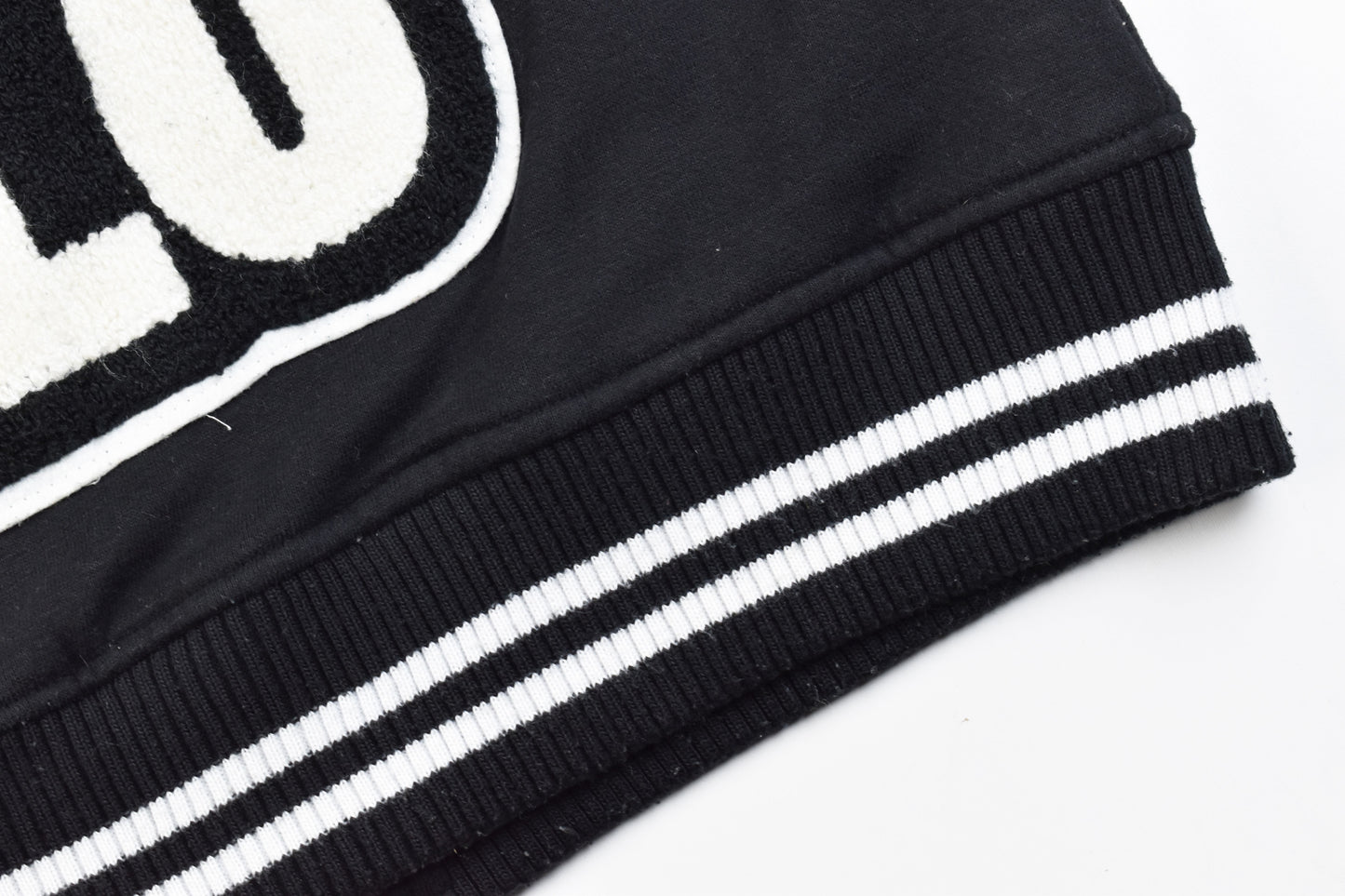 Bape Baby Milo Black Varsity Men Jacket, Size M, Made in Japan, V.Good 8/10
