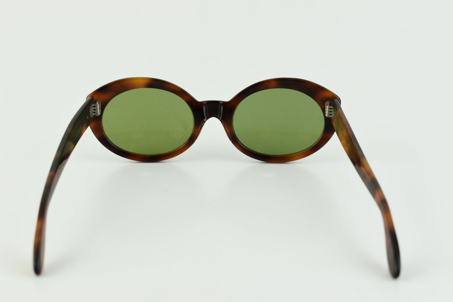 B&L Ray Ban Bewitching Blond Tortoise RB3 Green W0958 Women Sunglasses, Size M, V.Good 7/10
