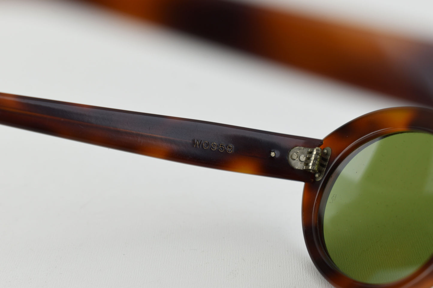 B&L Ray Ban Bewitching Blond Tortoise RB3 Green W0958 Women Sunglasses, Size M, V.Good 7/10