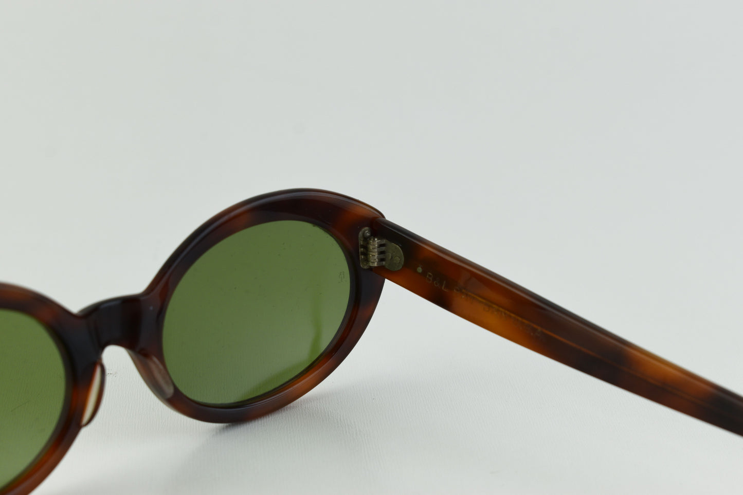 B&L Ray Ban Bewitching Blond Tortoise RB3 Green W0958 Women Sunglasses, Size M, V.Good 7/10