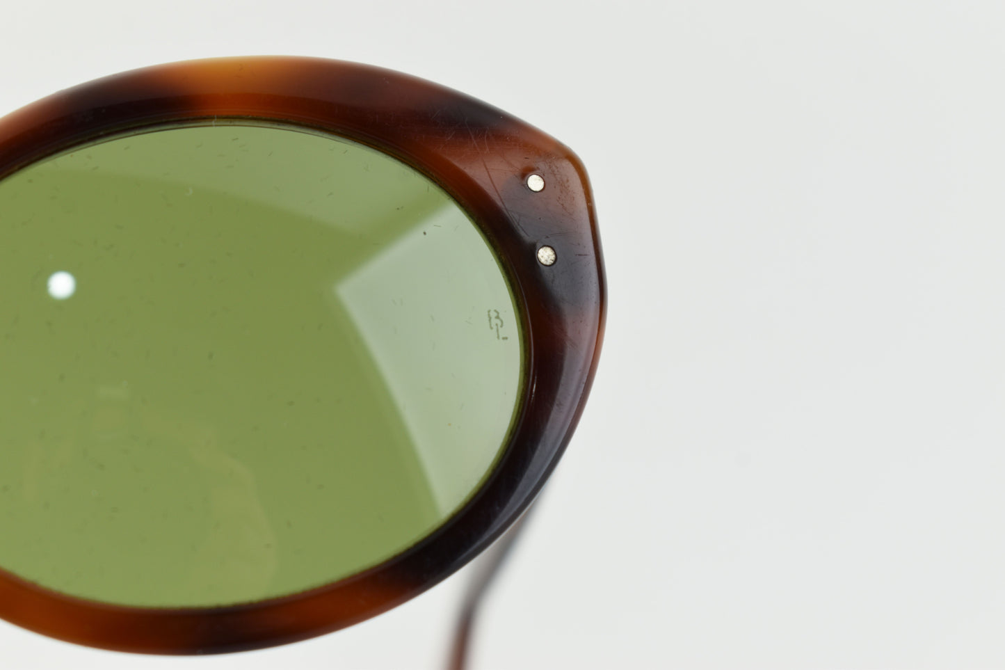 B&L Ray Ban Bewitching Blond Tortoise RB3 Green W0958 Women Sunglasses, Size M, V.Good 7/10