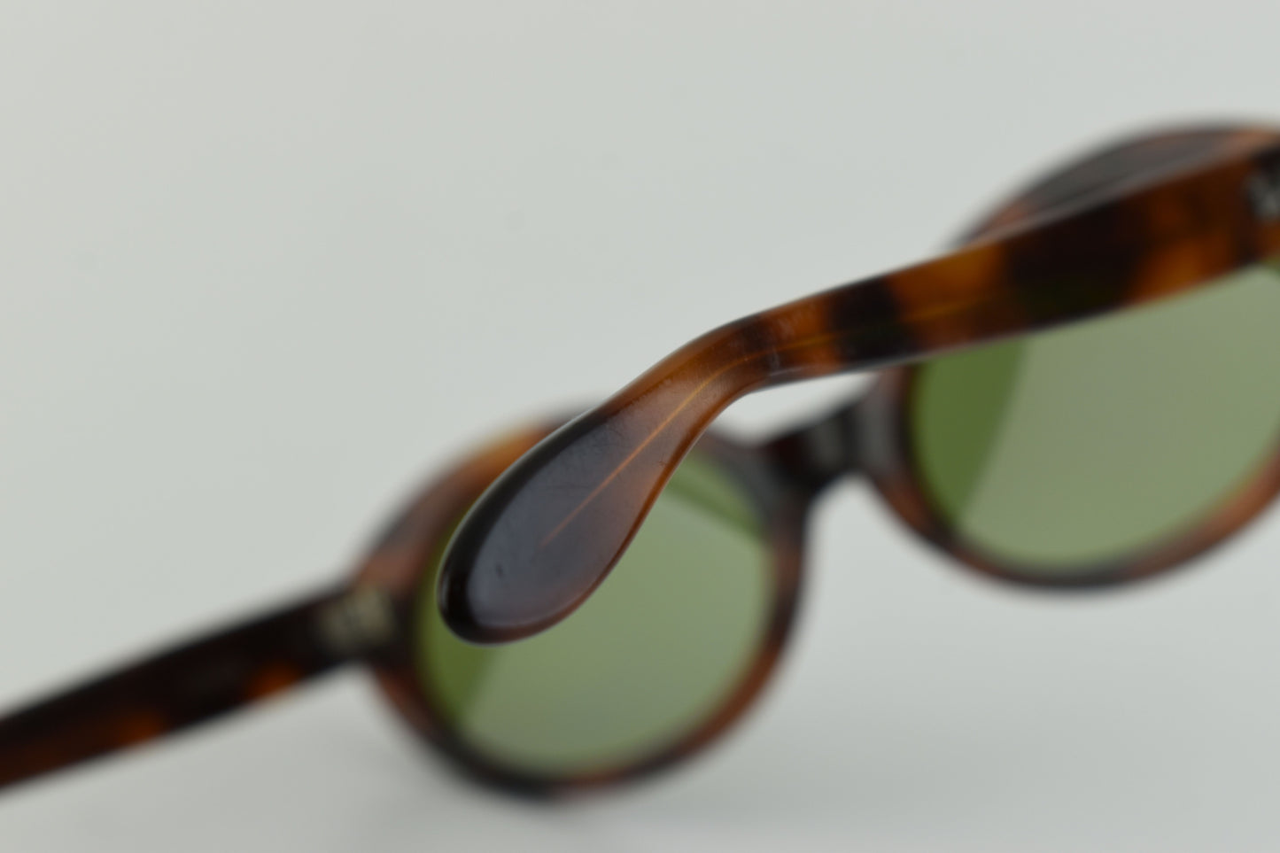 B&L Ray Ban Bewitching Blond Tortoise RB3 Green W0958 Women Sunglasses, Size M, V.Good 7/10